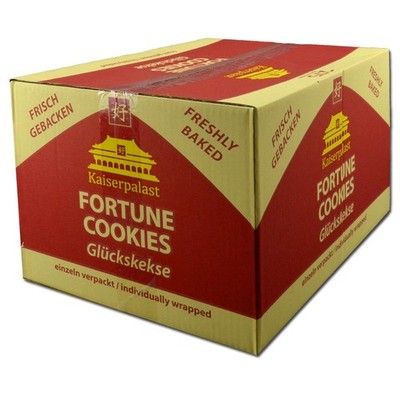 (14,95 /1kg) Glückskekse Kaiserpalast, Fortune Cookies, Kekse, 275 Stück