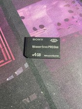 Sony 4GB Memory Stick PRO Duo Card - 98584