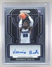 Neemias Queta 2021 Panini Prizm #RS-NEM Signatures RC Auto Rookie