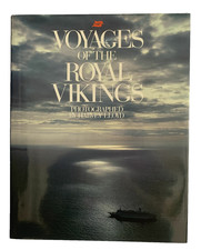 Book on Ships Sleeve Voyages of the Royal Vikings 1985 Harvey Lloyd Photography