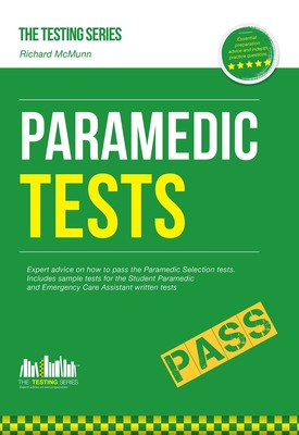 Richard McMunn Paramedic Tests: Practice Tests for the P (Paperback) (UK IMPORT)