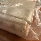 VTG Beacon Rayon Acrylic Blanket Satin Binding Pink Rose NEW Old Stock Twin Size — photo 4