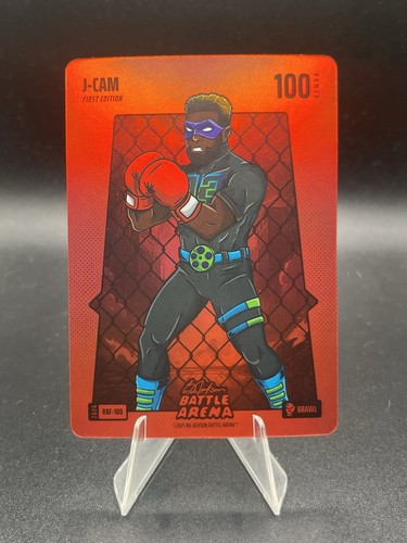 2026 Bo Jackson Battle Arena J-Cam Junior Caminero Red Battle Foil HOBBY ONLY