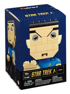 Mega Bloks Kubros Star Trek Spock 133 Teile Bausatz - DTF91