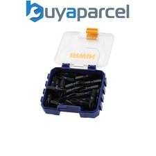 Image of Irwin IW6061304 Impact Pro Performance Screwdriver Bits PH2 25mm (Pack 20) IRWIW