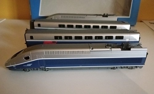 JOUEF, Échelle HO, Coffret TGV Duplex, Modéliste, Complet, Ref: 749000 - Imagen 6 de 24