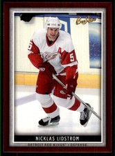 2007-08 Upper Deck The Cup Nicklas Lidstrom Detroit Red Wings #67