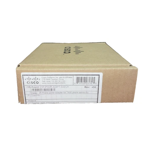 Cisco CP-PWR-ADPT-3-EU= - Netzadapter für IP Phone 7800 Serie