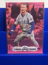 2025 Topps Stadium Club - Pete Crow-Armstrong #86 Pink Foil
