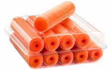 10 x Flockwalzen Schaumwalze Lackierwalzen Fl...