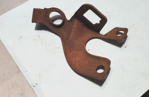 1971-77 Chevy Small Block Turbo 350 shift cable Bracket & Spark plug wire holder