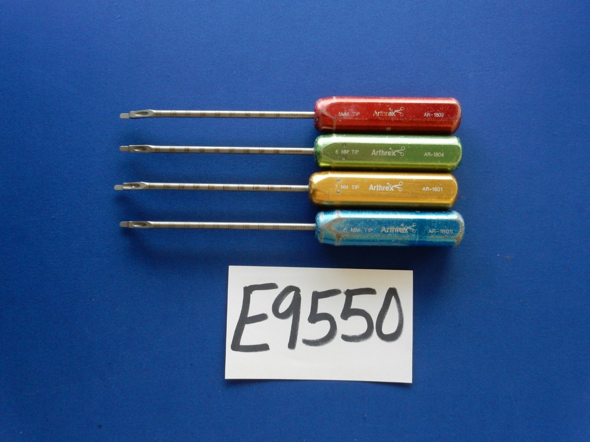 Arthrex Transtibial Femoral ACL Guide Set 5-8mm | eBay