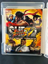 Super Street Fighter 4 IV PS3-CIB Complete