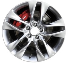 19x8.5 Oem Hypersilver Rear Aluminum Wheel Rim For 2013-2016 Hyundai Genesis