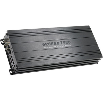 Ground Zero GZHA Mini Five 5-Kanal Auto Endstufe kompakt Verstärker 600 W RMS