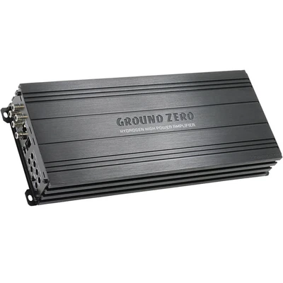 Ground Zero GZHA Mini Five 5-Kanal Auto Endstufe kompakt Verstärker 600 W RMS - Bild 1 von 4