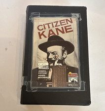 Citizen Kane Beta 2 B W Clamshell Orson Welles Media Home Ent NTSC 1941 NR