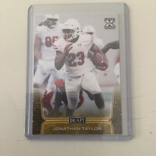 2020 Leaf Draft Jonathan Taylor Rookie #14 Indianapolis Colts NFL Football