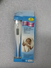 Digital Thermometer for Adults Kids Fast Read with Beeper Accurate 0.1 C