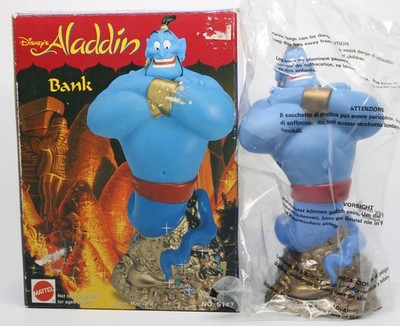 Disney Genie from Aladdin Plastic Bank MIB