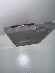 Gun Smoke NES Cartridge Only, Cleaned Tested Works. Nintendo