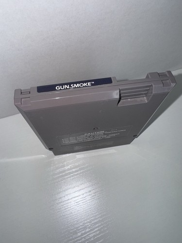 Gun Smoke NES Cartridge Only, Cleaned Tested Works. Nintendo - Picture 4 of 4
