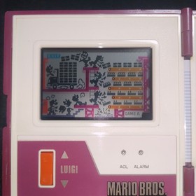 Game & Watch Multi-Screen Mario Bros Nintendo Rare Vintage Good Used Japan JP