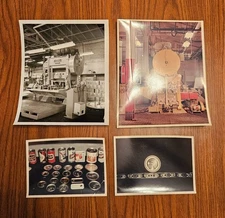 51 Photos Stolle Corp - Sidney, Ohio Pull Tab Can Samples, Dies, Presses