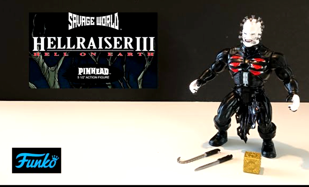 Savage World Hellraiser III Pinhead Hell on Earth Figure | eBay