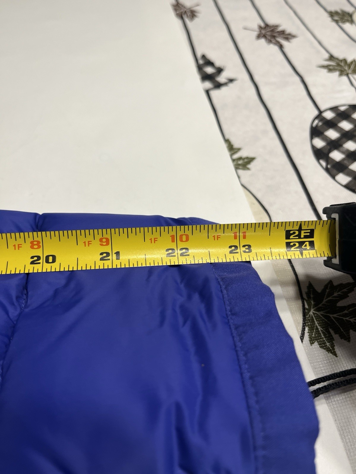 Talbots Down Puffer Jacket Coat Collarless 2 Fron… - image 10