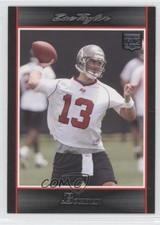 2007 Bowman Zac Taylor #124 0b7