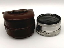 Rollei Zoom Lense Rolleinar 2 for Rolleiflex F/3.5 Tessar/Xenar Ri Filter