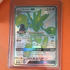 Pokemon Scizor GX SV72/SV94 Shiny Holo Rare Full Art Hidden Fates Eng 2019 on eBay