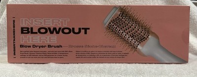 INH Insert Name Here Blowout Blow Dryer Brush - New Sealed - MSRP72 & Up!!