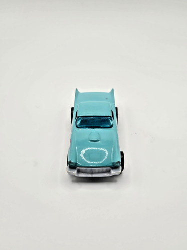 Vtg Hot Wheels Ford T-Bird Thunderbird Teal Die Cast Malaysia (1977) - Picture 2 of 5