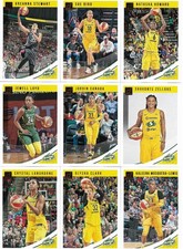 2019 PANINI DONRUSS WNBA * SEATTLE STORM * 9 CARD TEAM SUBSET * STARS+ROOKIES