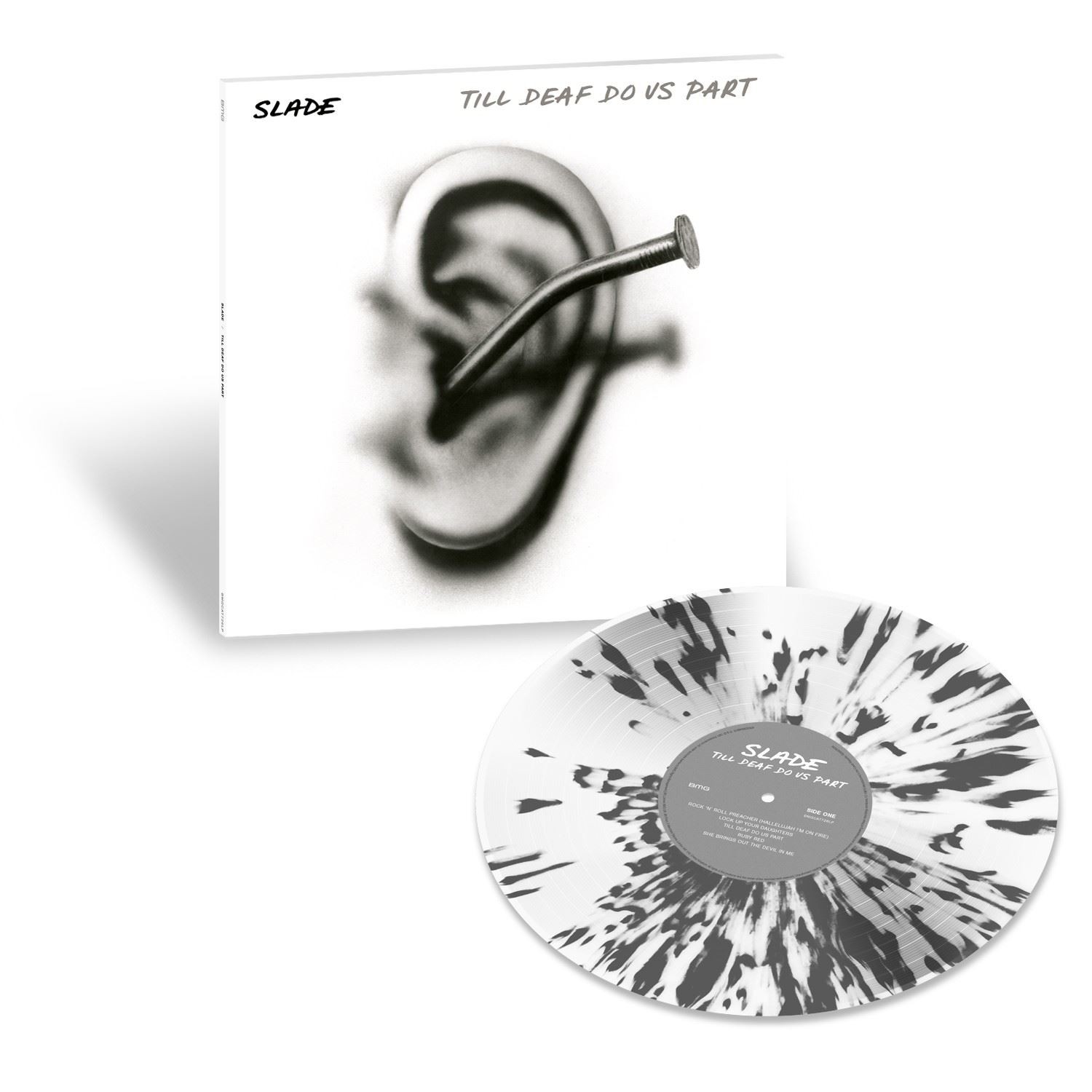 Slade - Till Deaf Do Us Part (BMG) Vinyl 12"" Album