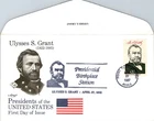 S08-5556, PRESIDENTS OF USA, ULYSSES S. GRANT, ARTMASTER FDC