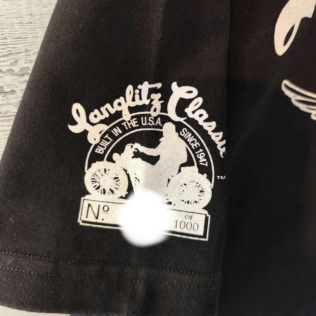 Langlitz Leathers Black T-Shirt L Hippodrome Studio Logo | eBay Langlitz Leathers Black T-Shirt L Hippodrome Studio Logo | eBay