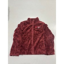 Pendleton Womens XL Deep Pile Fleece Full Zip...