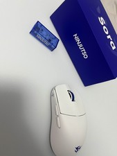 Ninjutso Sora V2 Gaming Maus - Weiß inkl. OV...