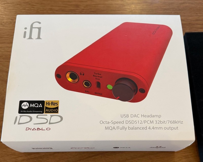 ifi Diablo USB DAC Headphone Amplifier