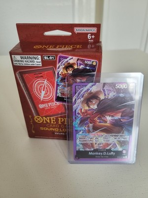 One Piece Card Game SL-01 / OP05-060 Soundloader Set Neuwertig