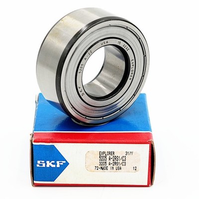 SKF 5205 A-2Z Double Shielded Ball Bearing  25mm x 52mm x 20.6mm - Fast Ship!