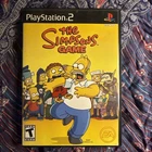 The Simpsons Game for PlayStation 2 (PS2) Clean! ㅎㅎ Tested : )