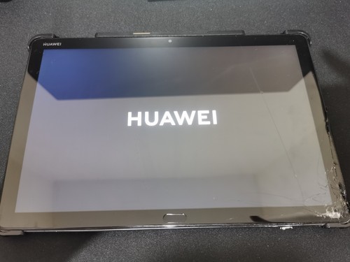 Huawei MediaPad M5 Lite, 10,1" 32GB Space Gray - Top Zustand - Bild 1 von 4