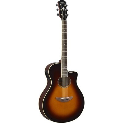 Yamaha APX600OVS Thinline Acoustic-Electric Guitar (Old Violin Sunburst)