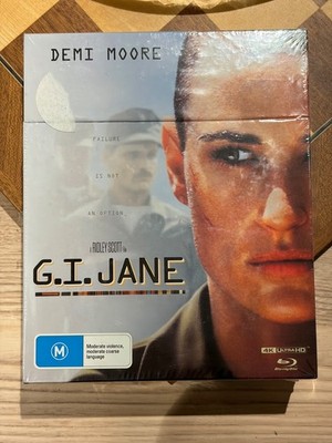 G.I. Jane GI 4K Ultra HD + Blu-ray Imprint Edition Ridley Scott Film Region Free