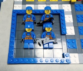 LEGO - 851847-1 - Ludo - Board Game - Missing Manual - Retired 2006 - Ships Fast