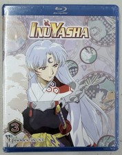 Inuyasha Set 3 BD Blu-ray, 4-Disc Set, 2020 Sealed No Slipcover
